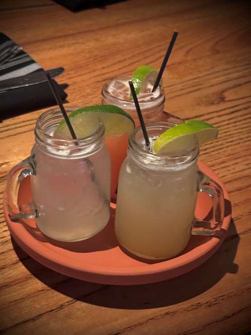 Mini Margaritas